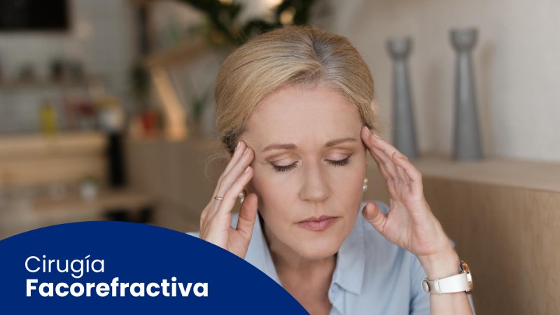 Cirugía Facorefractiva ¡La solución después de los 40!