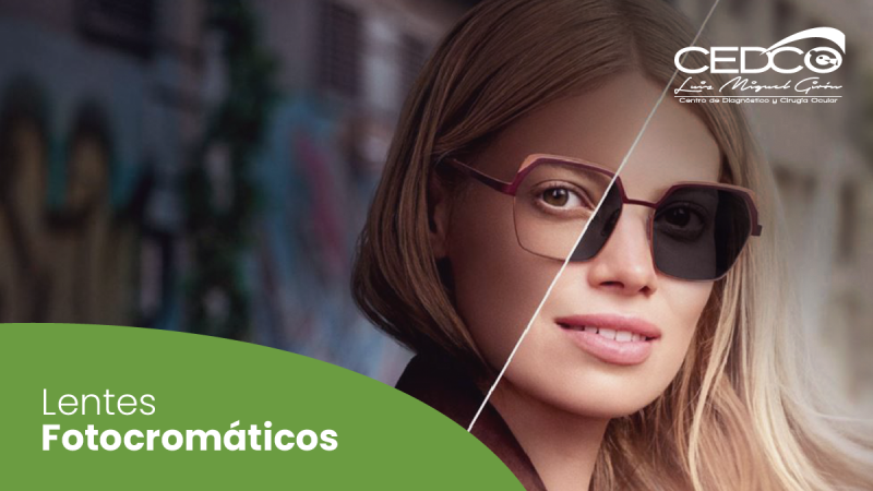 Lentes fotocromáticos: ¡lo mejor de ambos mundos!