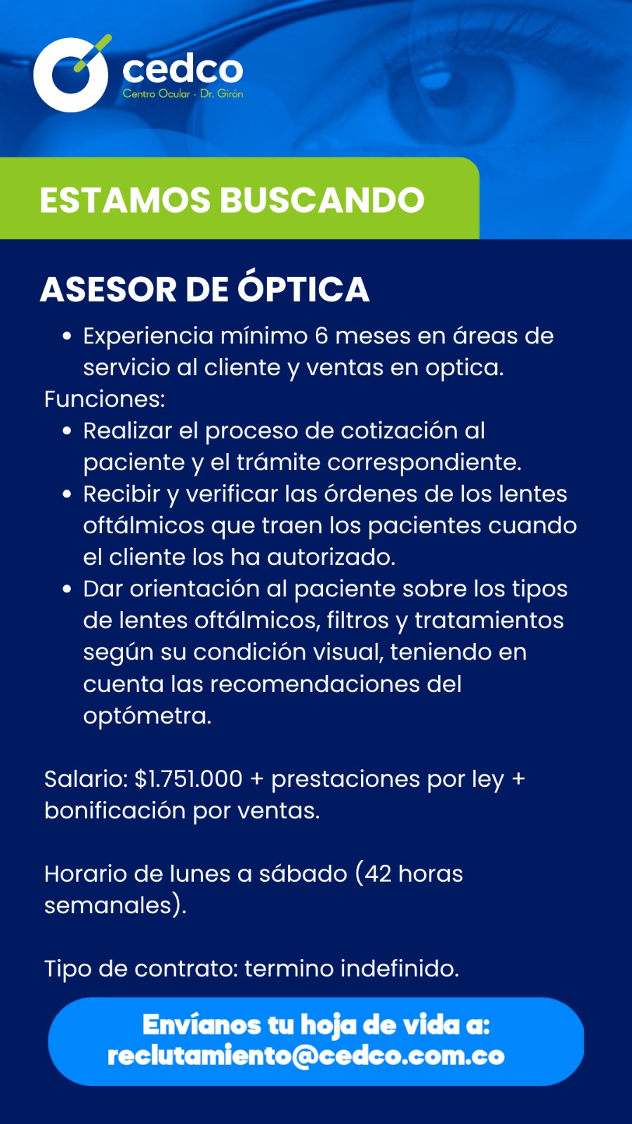 Asesor de Óptica