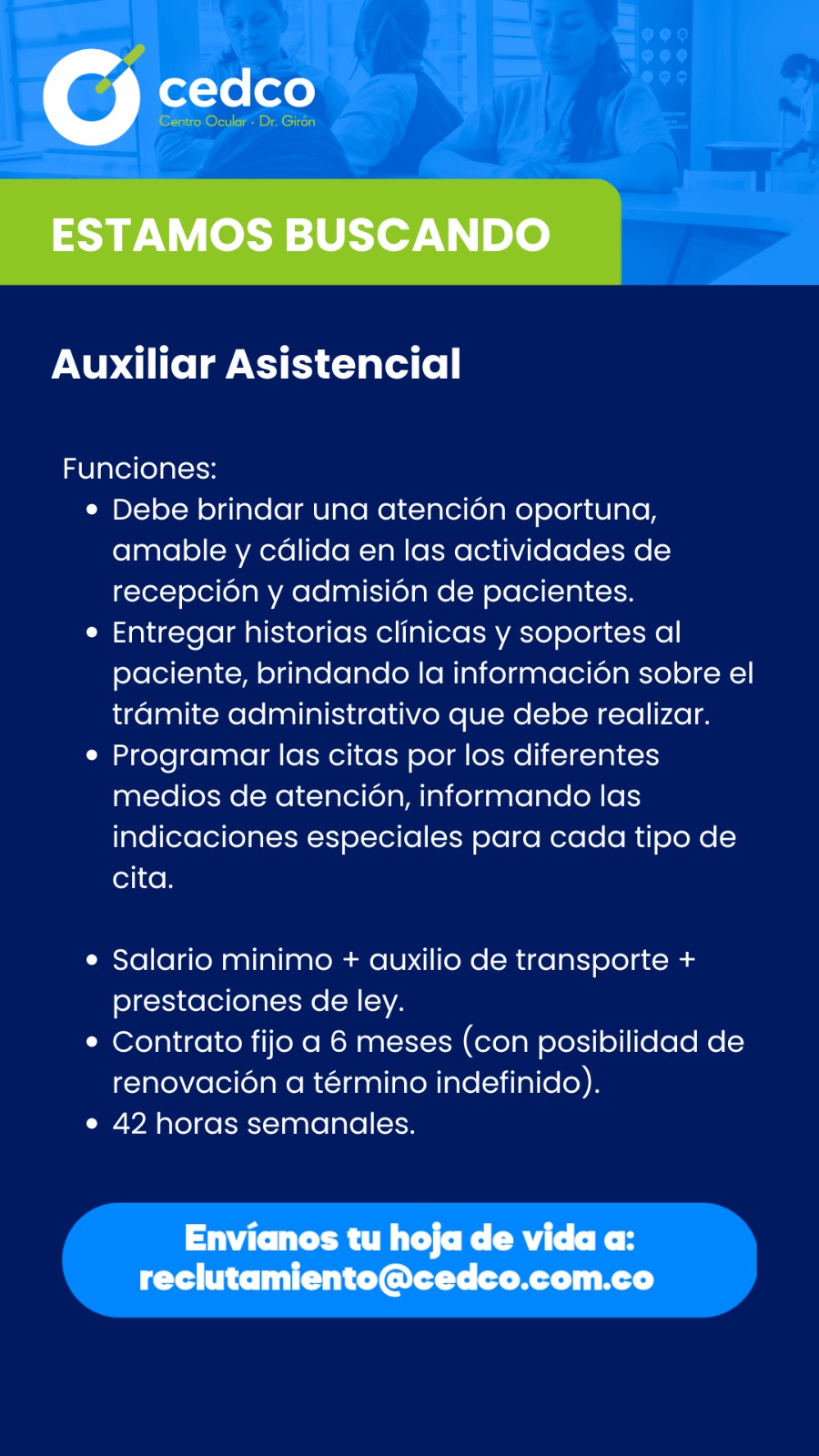 Aux. Asistencial