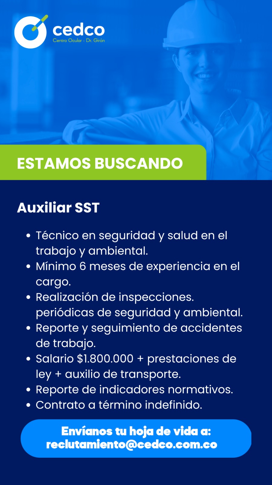 Auxiliar SST